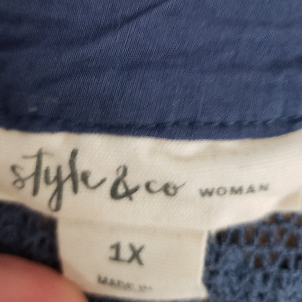 WOMENS PLUS TOP - Picture 7 of 7